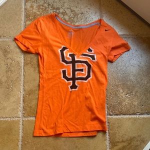 Nike size small San Francisco team Jersey sport
